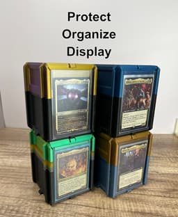 GEARXYZ MetaMorph MiniLith Wall mount Deckbox 3d model