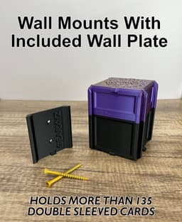 GEARXYZ MetaMorph MiniLith Wall mount Deckbox 3d model