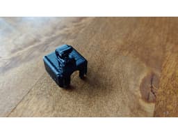 USB Kabelhalter - USB Cable Clip 3d model