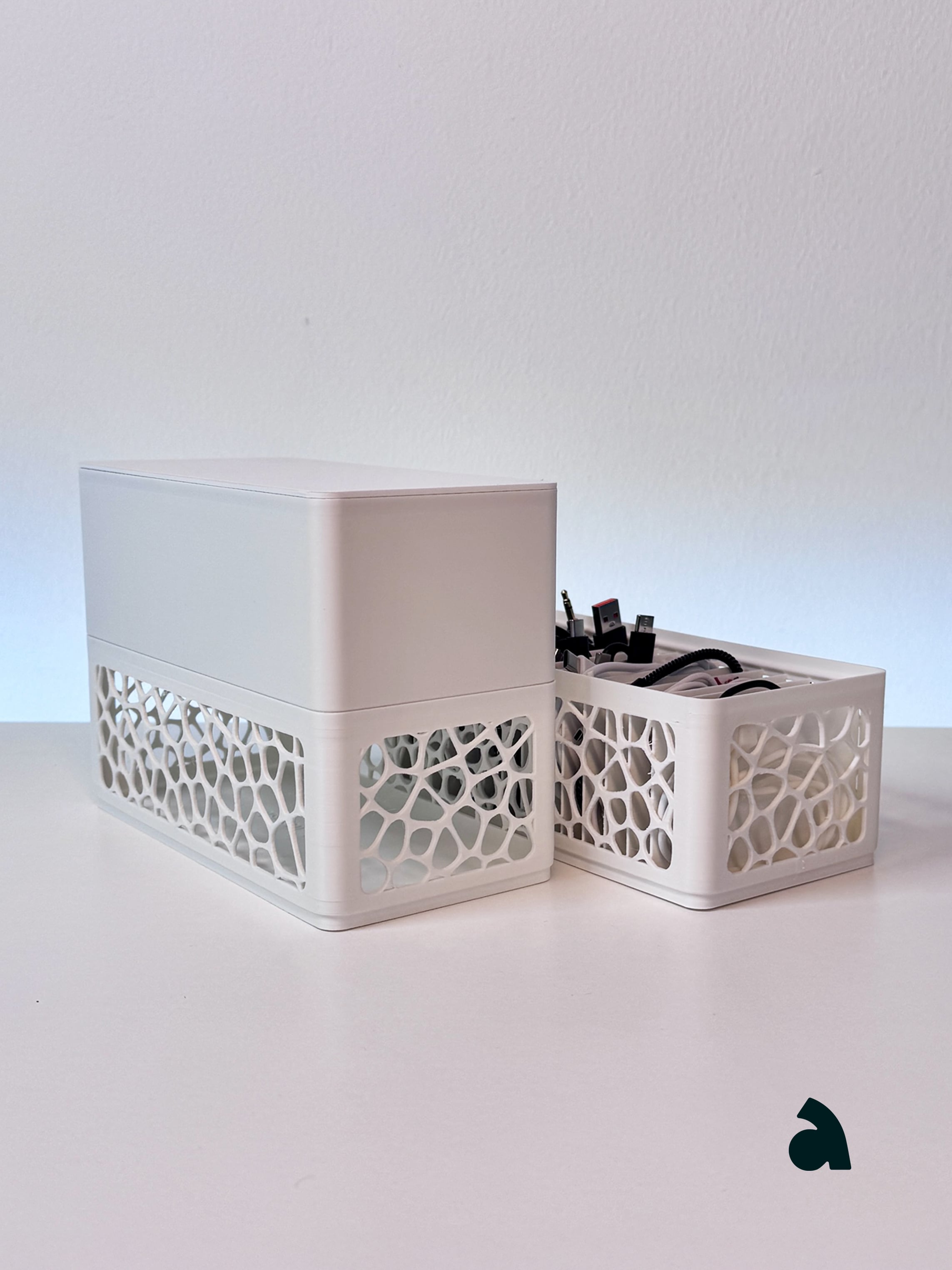 Voronoi StackBox 3d model