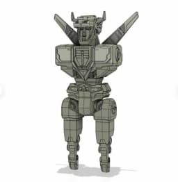 VOLTRON Defender of the Universe 3d model