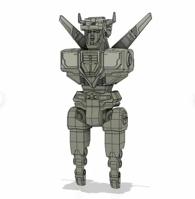 VOLTRON Defender of the Universe 3d model