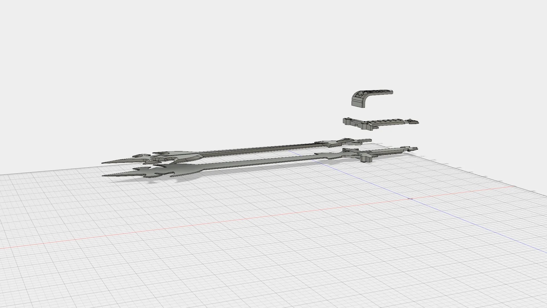 VOLTRON Defender of the Universe 3d model