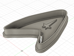 Starfleet Command.stl 3d model