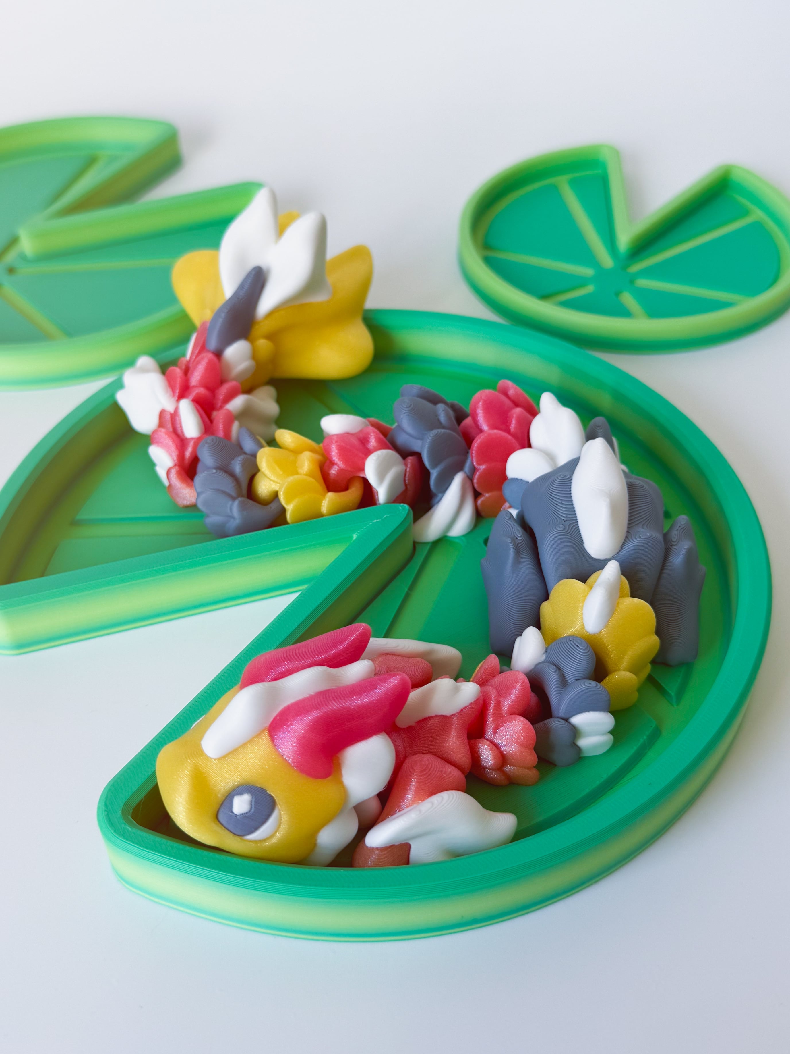 Nishi with Lillypad 3d model