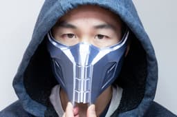 Sub Zero Mask 3d model