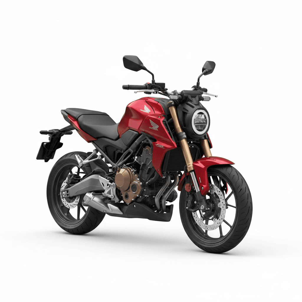 Motorcycle : Hondaa CB300R Lightweight Naked Motorcycle 3d model