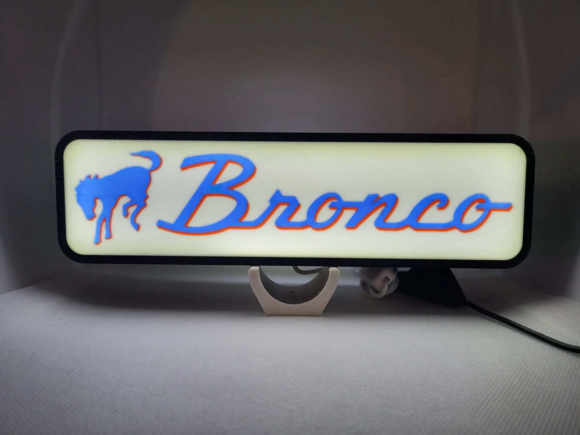 Ford Bronco LED Lamp 3d model