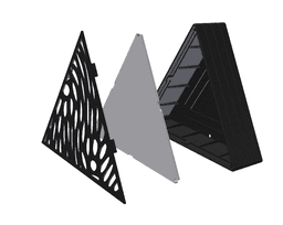 LED LAMP 3d model