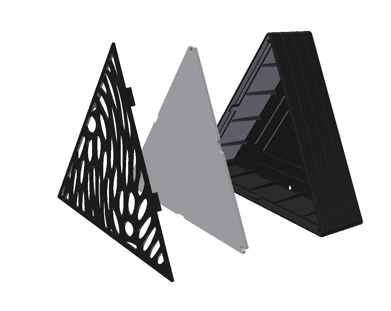 LED LAMP 3d model