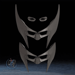 Wolverine PS5 Helmet 3D Printer STL File 3d model