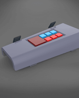 Omega's Gauntlet - The Bad Batch 3d model