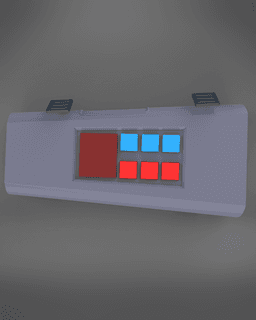 Omega's Gauntlet - The Bad Batch 3d model