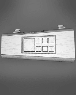 Omega's Gauntlet - The Bad Batch 3d model