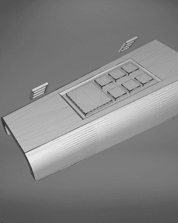 Omega's Gauntlet - The Bad Batch 3d model