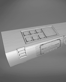 Omega's Gauntlet - The Bad Batch 3d model
