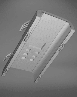 Omega's Gauntlet - The Bad Batch 3d model