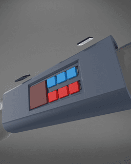 Omega's Gauntlet - The Bad Batch 3d model