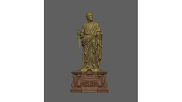 Saint Bartholomew 3D Scanning STL Printable 3d model
