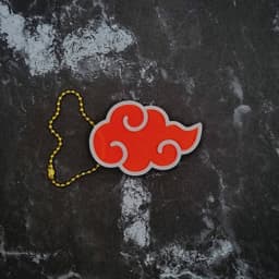 Akatsuki Keychain 3d model