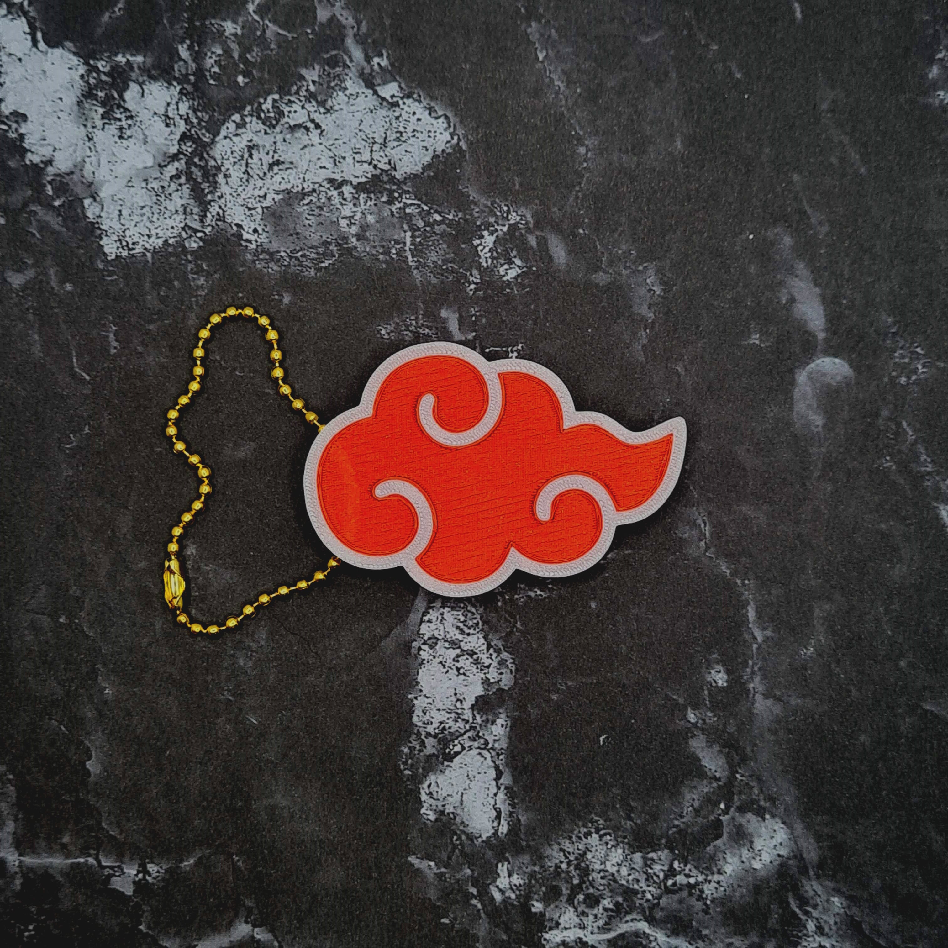 Akatsuki Keychain 3d model