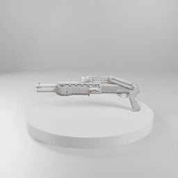 Call of duty black ops 1 Spas-12 file 3d model