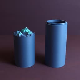 Wine Box “Montagne” 3d model