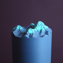 Wine Box “Montagne” 3d model