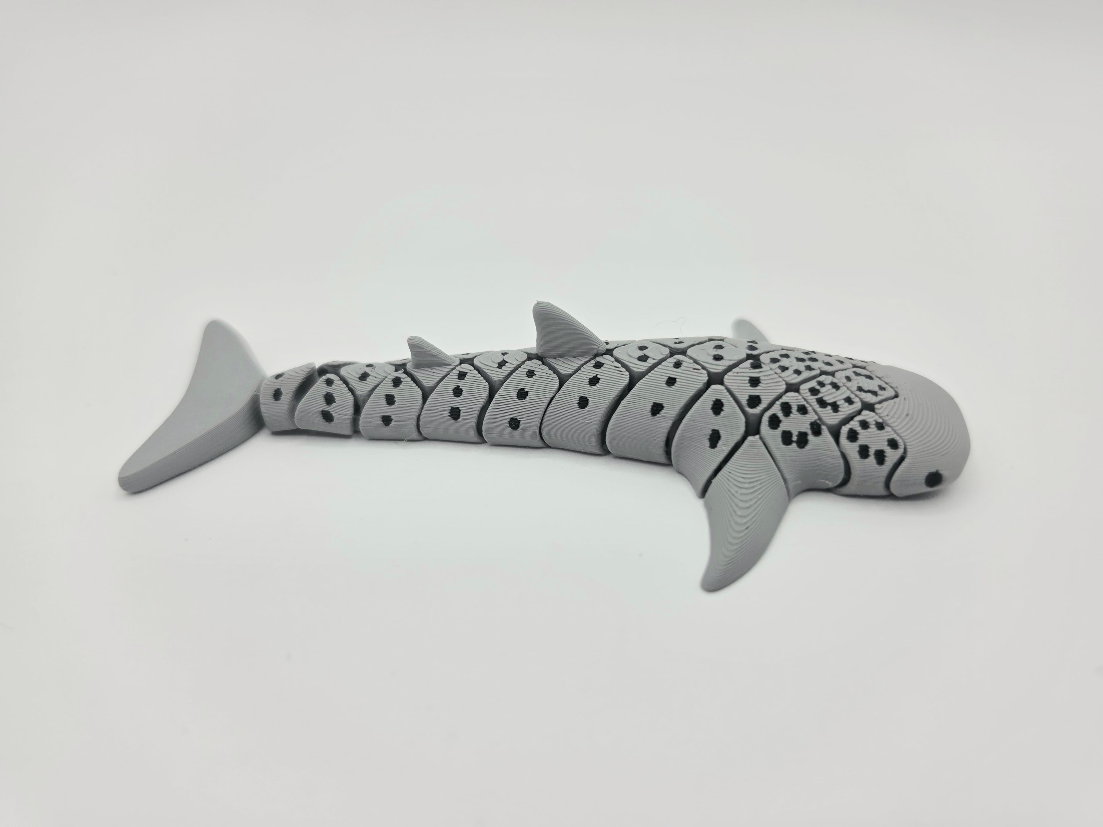 FLEXI WHALE SHARK 3d model
