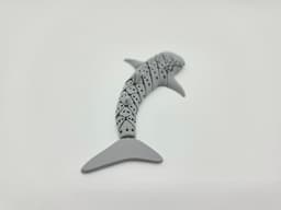 FLEXI WHALE SHARK 3d model