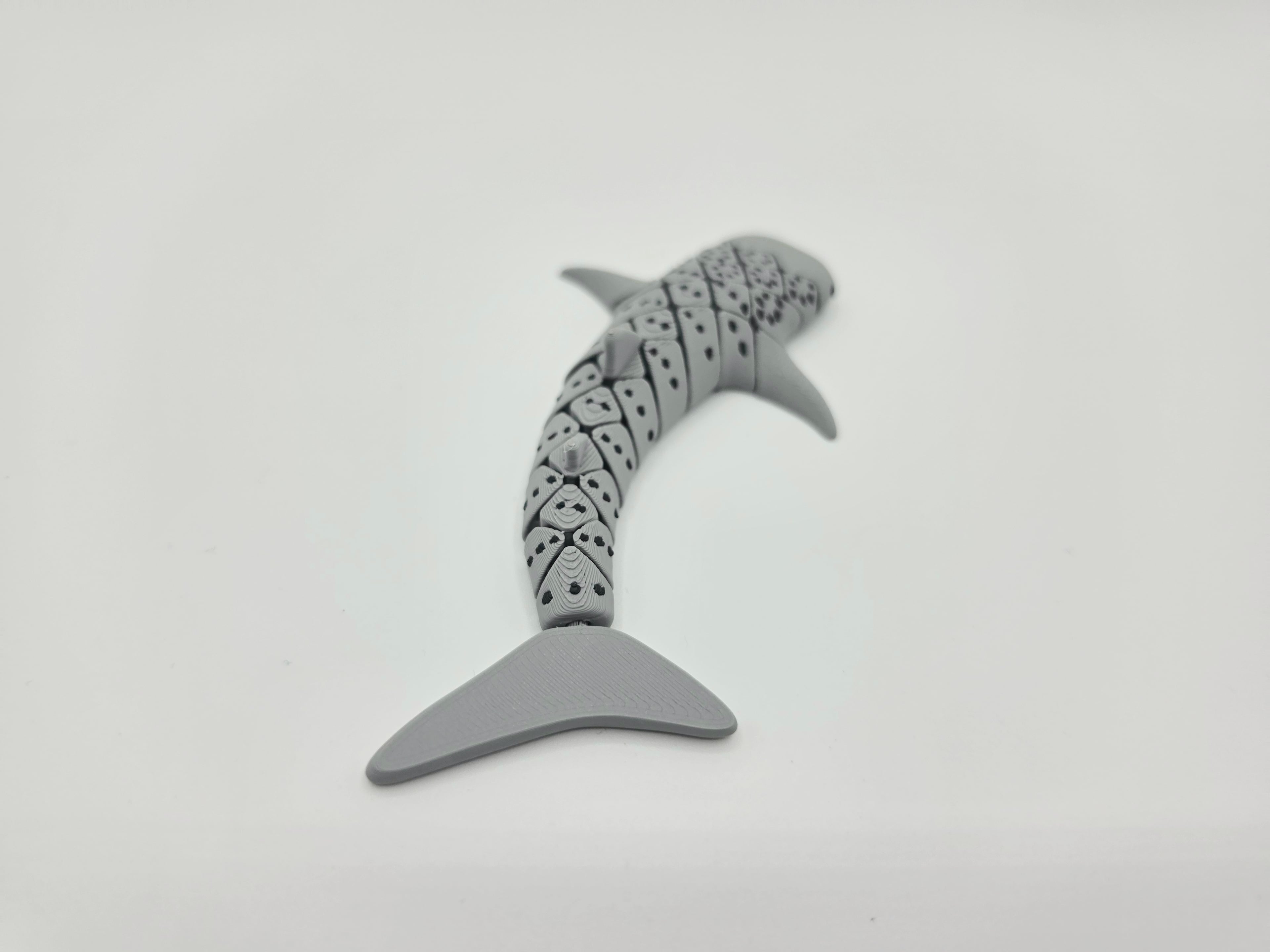 FLEXI WHALE SHARK 3d model