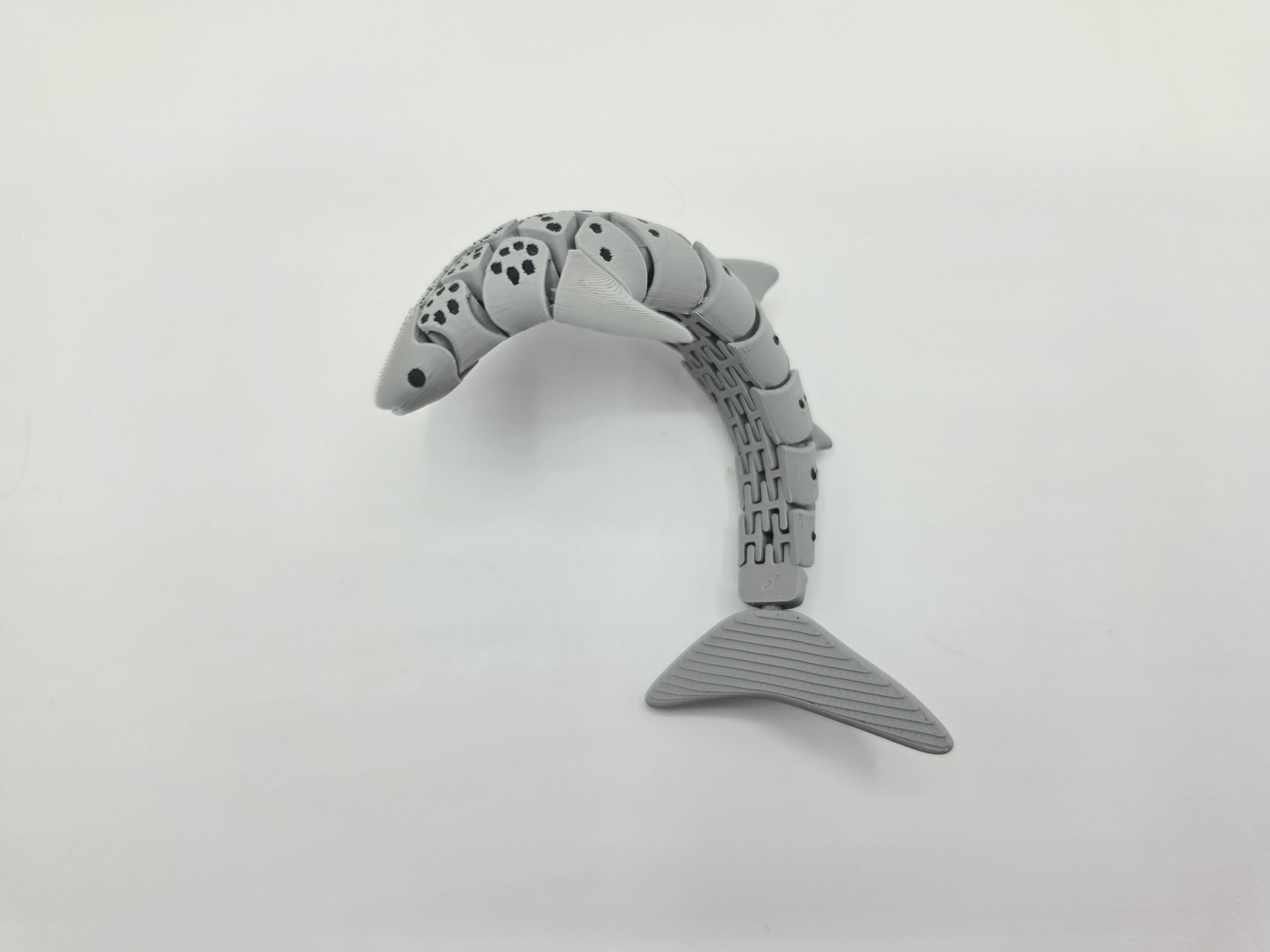 FLEXI WHALE SHARK 3d model