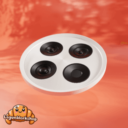 OnePlus Camera Island Mug Coaster 3d model