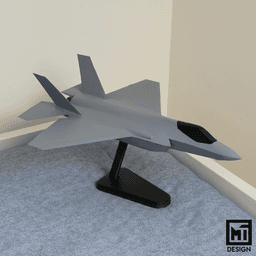 F-35 Lightning II - 1:38 Scale Model 3d model