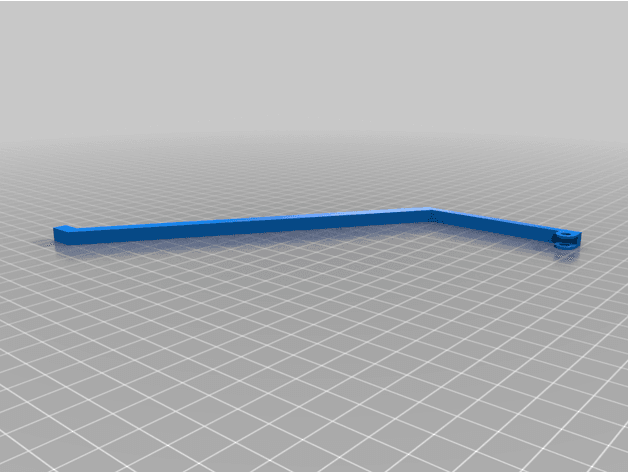 Pi camera holder 3d model