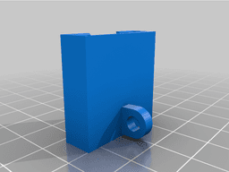Pi camera holder 3d model