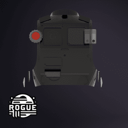 Sienar Test Tie Pilot Armor 3d model