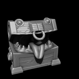 Mimic chest 3d model