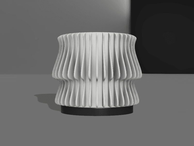 Planter 3d model