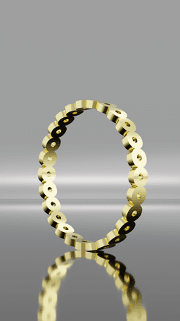 Ring Holes 3d model