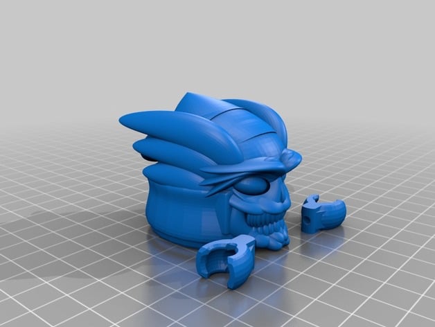 Customizable Articulated Robot 3d model