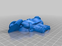 Customizable Articulated Robot 3d model