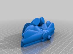 Customizable Articulated Robot 3d model
