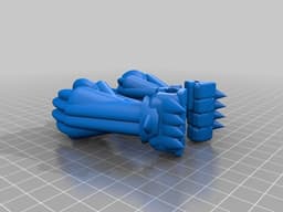 Customizable Articulated Robot 3d model