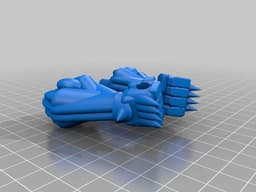 Customizable Articulated Robot 3d model