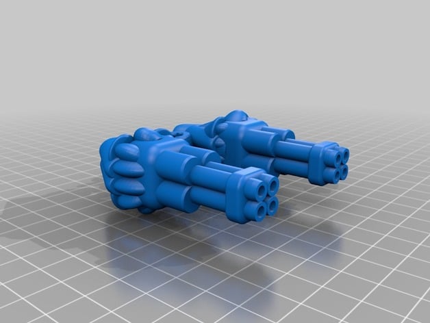 Customizable Articulated Robot 3d model