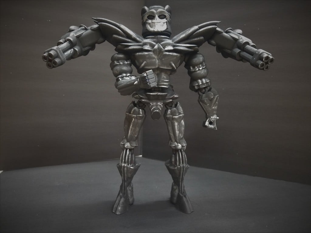 Customizable Articulated Robot 3d model