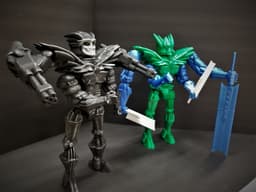Customizable Articulated Robot 3d model