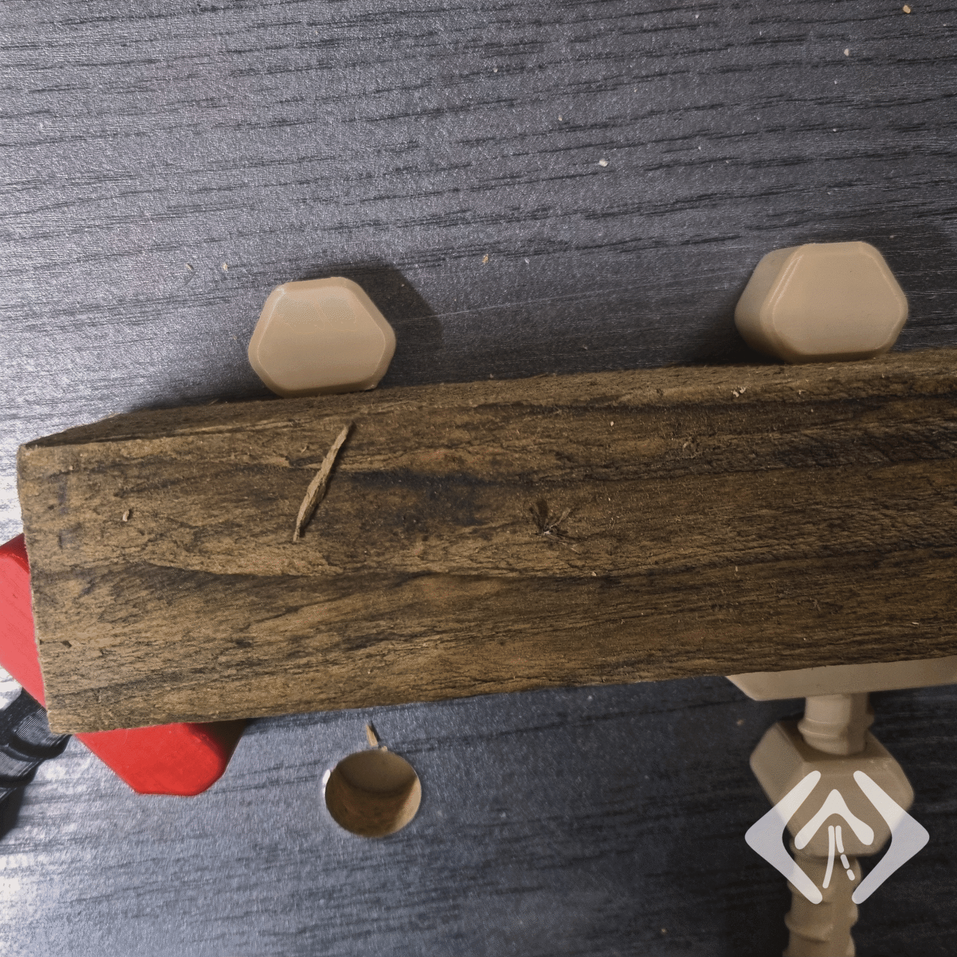 BenchDog Clamp for 20mm Workbench / MFT Table 3d model