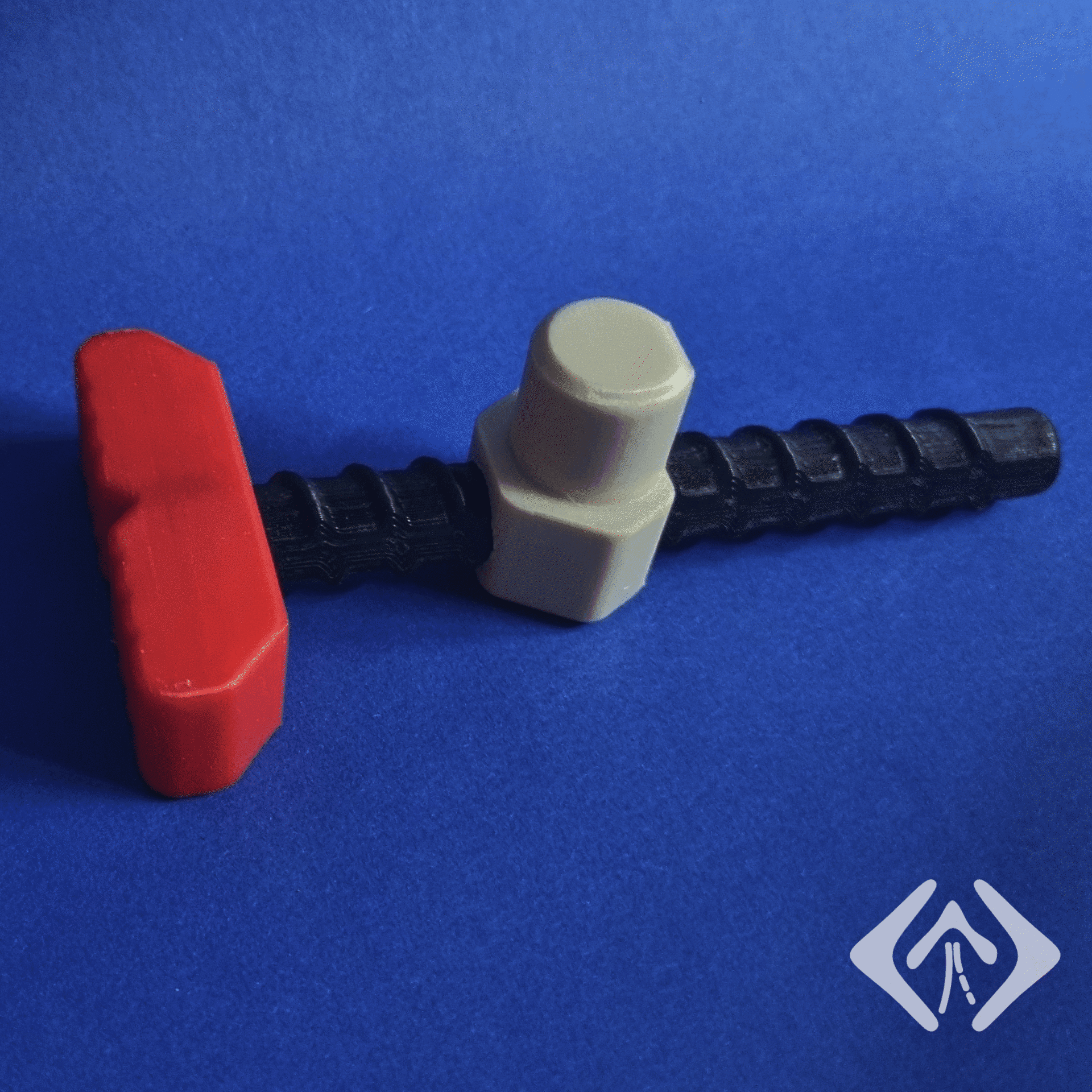 BenchDog Clamp for 20mm Workbench / MFT Table 3d model